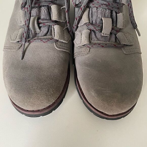 The North Face Heat Seeker 200 Gram Ice Pick Hiking Ankle Boots Size 6.5 Grey - Picture 4 of 10